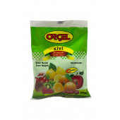 Orçel Salep 200gr. + Muzlu Süt 200gr. + Kivi 300gr. + Portakal 300gr. Aromalı İçecek Tozu Oralet Çay - 4