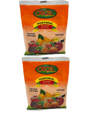 Orçel Portakal Aromalı İçecek Tozu Oralet Çay 300gr.x 2 Adet - 1