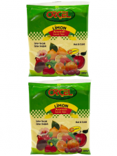 Orçel Limon Aromalı İçecek Tozu Oralet Çay 300gr.x 2 Adet - 1
