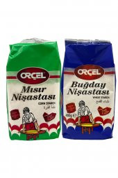 Orçel Buğday Nişastası 400gr.+ Mısır Nişastası 400gr. Set - 1