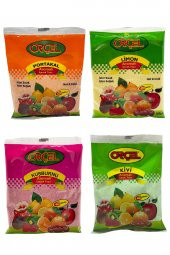 Orçel Toz İçecek Seti Oralet Çay Sıcak Soğuk Karışık Paket 4x300 gr. - 1