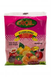 Orçel 2 Kivi 2 Kuşburnu Aromalı İçecek Tozu Oralet Çay 4x300gr. - 3