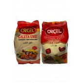 Orçel Galeta Unu 300gr. + Orçel Mısır Unu 300gr. - 1
