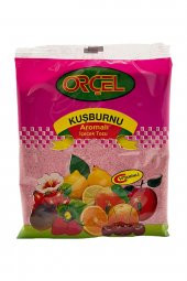 Orçel Kuşburnu Aromalı İçecek Tozu Oralet Çay 300gr. - 1