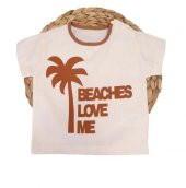 Beaches Erkek Bebek Şortlu Takım - 6