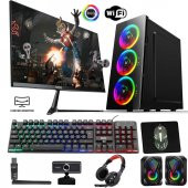 İzoly Warlock i7-860 16GB 256GB SSD GT740 4GB 24 Oyuncu Masaüstü Bilgisayarı - 1