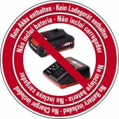 Einhell GC-CT 18/24 Li - Solo Akülü Kenar Kesme - 5