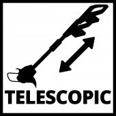 Einhell GC-CT 18/24 Li - Solo Akülü Kenar Kesme - 9