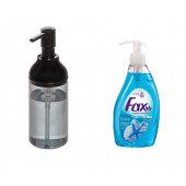 SIA-BOSP017 SİYAH FÜME SIVI SABUNLUK VE 1 ADET 400 ML SIVI SABUN OKYANUS KOKULU thumbnail 2