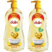 Dalin Klasik 900 Ml Bebek Şampuanı 2 Adet - 1
