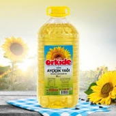 Orkide Ayçiçek Yağı 5Lt Pet Şişe - 1