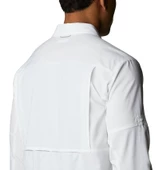 Columbia Silver Ridge Utility Lite Long Sleeve Erkek Uzun Kollu Gömlek AM1683-100 - 5