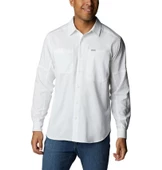 Columbia Silver Ridge Utility Lite Long Sleeve Erkek Uzun Kollu Gömlek AM1683-100 - 1