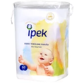 İpek Maxi Bebek Temizleme Pamuğu 60 lı - 1