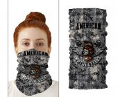 Pirate & Parrot American Custom Unisex Buff Bandana - 1