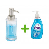 SIA-BOSP020 CAM SIVI SABUNLUK VE 1 ADET 400 ML SIVI SABUN OKYANUS KOKULU thumbnail 1