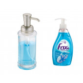 SIA-BOSP020 CAM SIVI SABUNLUK VE 1 ADET 400 ML SIVI SABUN OKYANUS KOKULU thumbnail 2