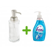 SIA-BOSP020 CAM SIVI SABUNLUK VE 1 ADET 400 ML SIVI SABUN OKYANUS KOKULU thumbnail 3