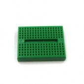 Yapışkanlı Mini Breadboard - Küçük Breadboard SYB-170 YEŞİL - 1