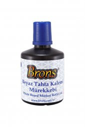 Br-354 Tahta Kalem Mürekkebi Mavi 100 cc - 1