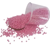 PASTALAND  PASTA SÜSÜ BONCUK PEMBE 1 KG - 2
