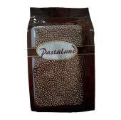PASTALAND  PASTA SÜSÜ BONCUK BRONZ 1 KG - 1