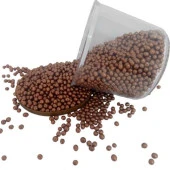 PASTALAND  PASTA SÜSÜ BONCUK BRONZ 1 KG - 2