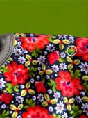 Flower Power Bebek Tulumu - 7