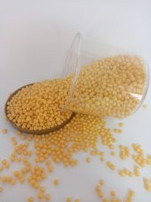 PASTALAND  PASTA SÜSÜ BONCUK ALTIN YALDIZ 1 KG - 1
