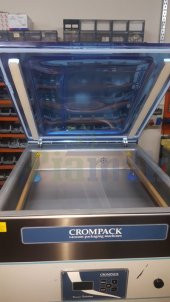Crompack 48 Cm Çift Çene Gıda Vakum Paketleme Makinesi - Yerli Üretim - 11