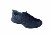 Kadın Anatomik Konfort Ayakkabı 032-0011 - LACİVERT thumbnail 3