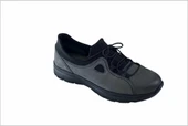 Kadın Anatomik Konfort Ayakkabı 032-0009 - GRİ - 3