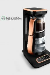 Çaysever Robotea Pro 4 In 1 Konuşan Otomatik Cam Çay ve Filtre Kahve Demleme Makinesi - 4
