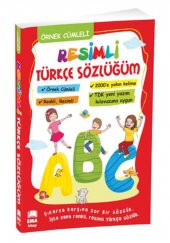 Resimli Türkçe Sözlük Örnek Cümleli 1 Adet TDK Yeni Yazım Kılavuzuna Uygun Ema Resimli Renkli Türkçe Sözlük 14x19 cm 1 Adet 1, 2 Sınıf - 1