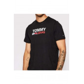 Tommy Hilfiger Crew Neck T-shirt Siyah - 1