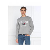 Tommy Hilfiger Erkek Modern Varsıty Sweatshırt 0 Yaka - 1