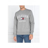 Tommy Hilfiger Erkek Modern Varsıty Sweatshırt 0 Yaka - 2