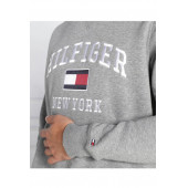 Tommy Hilfiger Erkek Modern Varsıty Sweatshırt 0 Yaka - 3