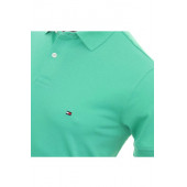 Tommy Hilfiger Klasik Polo Shirt Regular Fit Stone Color - 3