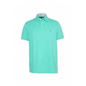 Tommy Hilfiger Klasik Polo Shirt Regular Fit Stone Color - 4