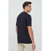 Tommy Hilfiger Crew Neck T-shirt Logo Printed SİYAH - 3