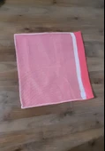 Pembe Fermuarlı - Hassas Çamaşır Terlik  Ayakkabı Yıkama Filesi Büyük Boy - 3