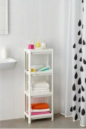 Shelf 3 Katlı  Raf Ünitesi -  Mutfak - Banyo  Depolama Rafı - 3