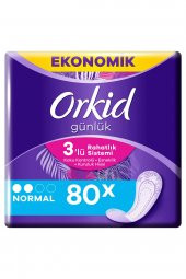 Günlük Ped Normal Dev Ekonomi Paketi 80 Adet - 1
