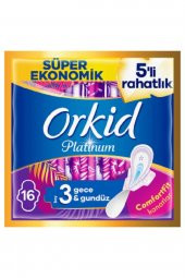 Platinum Gece 16lı Hijyenik Ped - 1