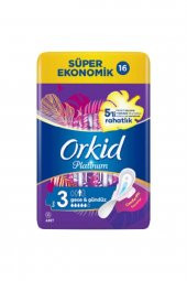 Platinum Gece 16lı Hijyenik Ped - 2