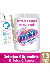 Kosla Multipower Çamaşır Leke Çıkarıcı ve Deterjan Güçlendirici Toz 400 gr Beyazlar İçin - 1