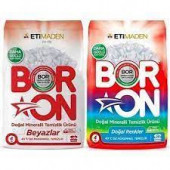 Boron 4 Kg Renkli 4 Kg Beyaz Toz Deterjan 8 Kg - 1