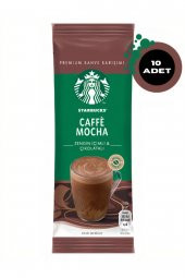Starbucks Caffe Mocha Premium Kahve Karışımı 22 Gr X 10 Adet - 1