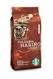 Starbucks Colombia Narino Medium Roast 250 Gr Filtre Kahve Için Çekilmiş Çekirdek Kahve - 1